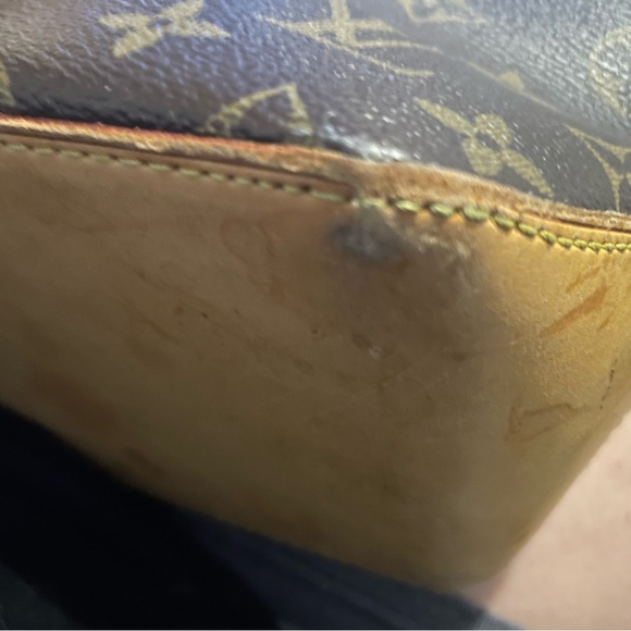 Auth Louis Vuitton Monogram Cabas Piano Tote Bag - Picture 3 of 16